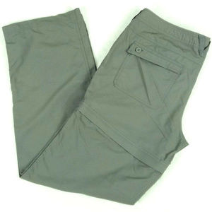 *Last chance going to good will tomorrow** The North Face Grey Convertible Pants